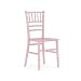 Flash Furniture Kids Pink Resin Chiavari Chair