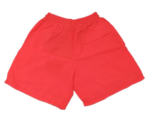 شورت سباحة للرجال والشباب موديل MS1001 (بطيخى, M)