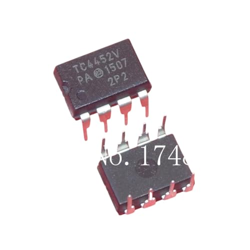 10 Mosfet Dvr 12A 4452 TC4452 8-DIP TC4452VPA V 2025 MdqiAxA肵ptH[}X