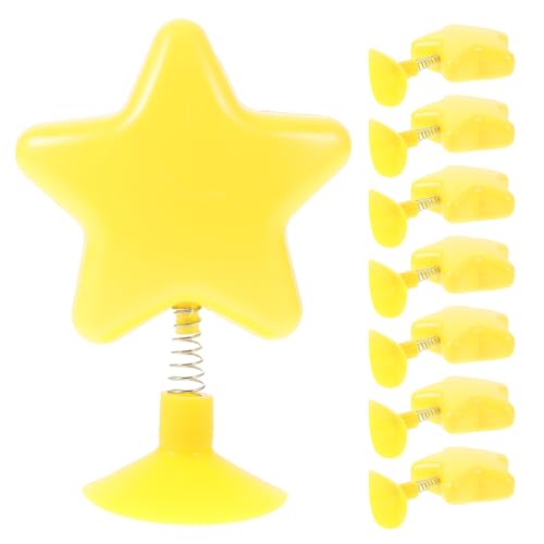 Adorno de estrella para casco contra la monotonía: divertido muelle de moto