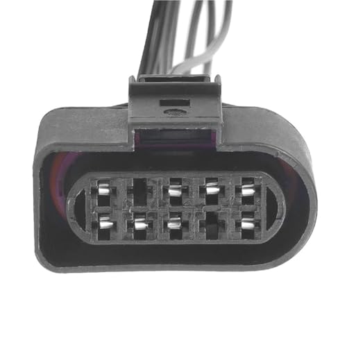 Cable adaptador para conector de faros de xenón de 14 a 10 pines 7