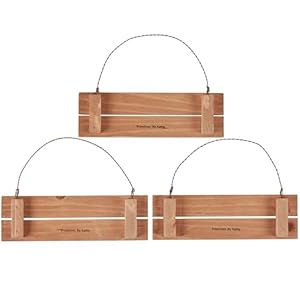 Primitivesbykathytanlinesslatornamentset Urban Country Home Decor Primitives by kathy tan lines slat ornament set urban country home decor