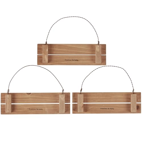 Primitivesbykathytanlinesslatornamentset Urban Country Home Decor Primitives by kathy tan lines slat ornament set urban country home decor
