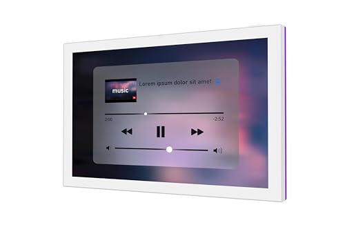 Image of 10.1 Inch Android 14 Smart Home Wall Mount Tablet with POE, WiFi 6, LED Lights, MQTT, RS-232, Proximity Sensor, 4GB /8GB RAM, 64GB ROM