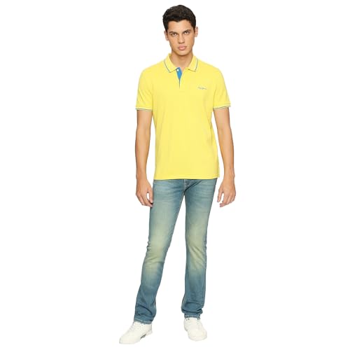 Image of Pepe Jeans Men's Cotton Regular Fit T-Shirt
