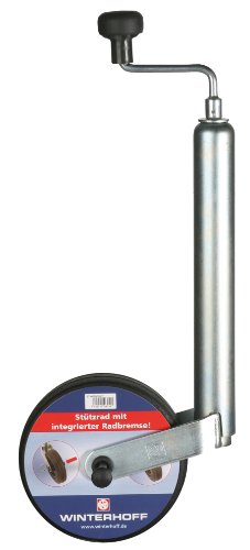 Preisvergleich Produktbild Winterhoff Deichsellaufrad mit Radbremse