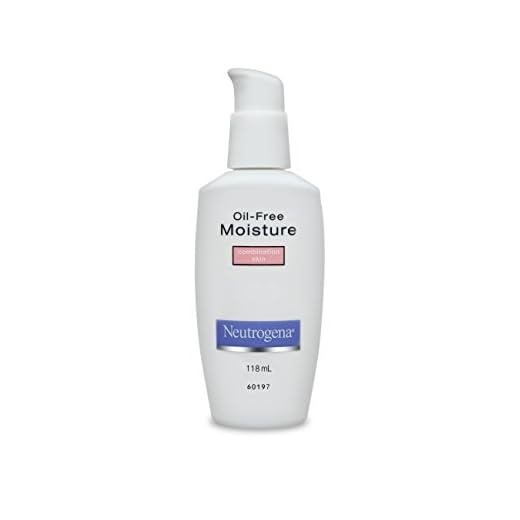 Neutrogena Oil Free Moisture Glycerin Face Moisturizer & Neck Cream Derived from Castor Oil, Lightweight, Oil Absorbing, Soft Natural Matte Finish Facial Moisturizer Lotion, 4 fl. oz