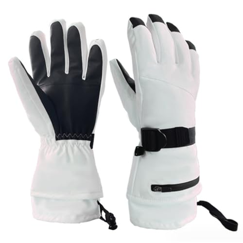 Gants de ski et de snowboard pour rester au chaud en haute montagne