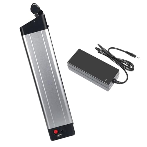 JHKJ 36V Lithium Battery 36V 7.8Ah 10.5Ah 9.6Ah 9Ah Rechargeable Battery 36V Lithium Battery Pack for Motors Within 400W with Charger and USB Port,36v9ah