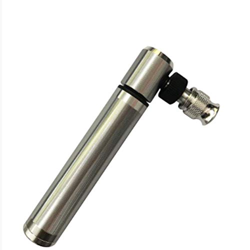 Yadi Air Tool Mini Air Pump Tyre Inflator Carbicycle Aluminum Alloy Gas Cylinder Portable Basketball Football Inflatable Barrel Bicycle Accessories