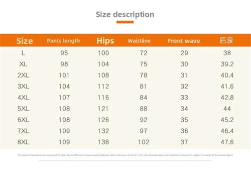 Men's Warm Fleece Lined Pants Straight Leg Sporty Trousers for Middle-Aged4