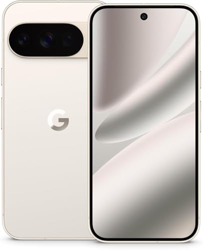 Image of Google Pixel 10 Pro 2025, 128GB, Porcelain - Unlocked (Renewed)