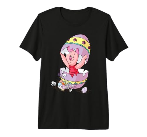 T-shirt Winnie l'Ourson premium Disney en coton de qualité supérieure