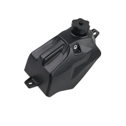 Réservoir carburant moto anti-fuite en métal avec bouchon pour mini scooter