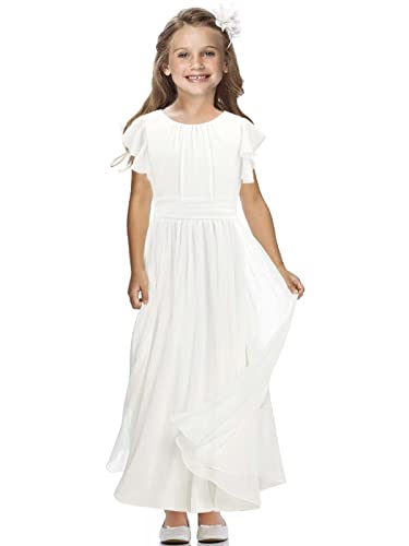 TYHTYM Blumenmädchen-Kleid, Festzug, Kleid der Brautjungfer, Hochzeit,...
