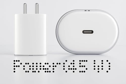 Image of N0thing 45W USB Type-C Charger Adapter, Compatible with CMF Phone /Nothing Phone 3 /3a /2 /2a /2a Plus /Upto 50W Power Charger Support