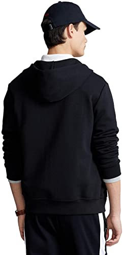 Image of POLO RALPH LAUREN Double-Knit Full Zip Hoodie