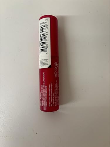 NYX Professional Makeup Liquid Lipstick, Matte Lip Cream, Ultra-Vibrant Shades, With Shea & Cocoa Butter, Smooth Whip - Image 2