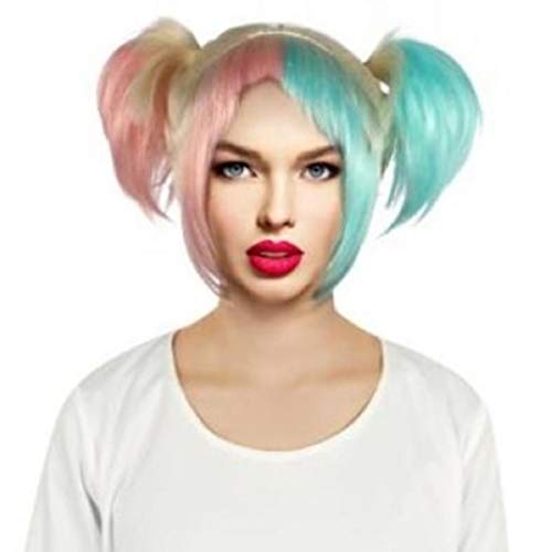 HM Smallwares Up Do Wig 9â€ Long Costume Accessory