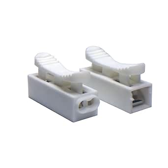 10 pcs/lot ZQ01 PE 220V 6A Self-Locking Quick Connector Splice No ...
