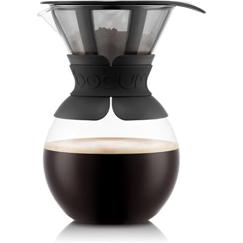 Bodum 34oz Pour Over Coffee Maker with Filter Cover