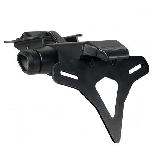 Support de Plaque d'immatriculation pour Moto Yamaha MT-09 et MT-09 SP 2021-2023