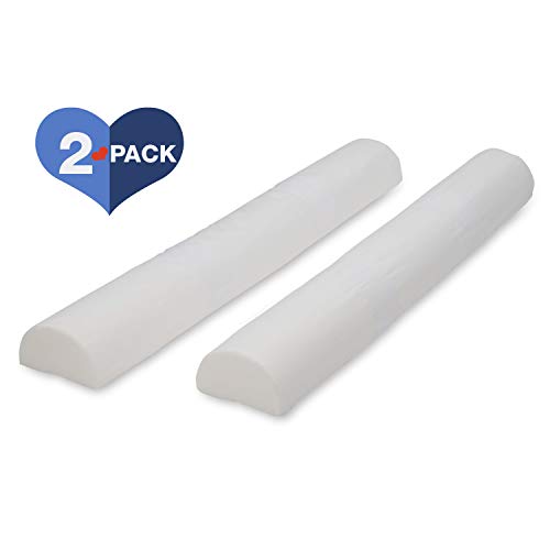 Delta Children 2 Pack Foam Bed Rail Bumpers with Water-Resistant Covers and Non-Slip