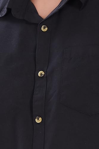 Image of DIVISIVE Men's Solid Slim Fit Shirt
