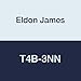 Eldon James T4B-3NN Natural Nylon British Threaded Tee, 1/4-19 BSP to 3/16" Hose Barb (Pack of 10)