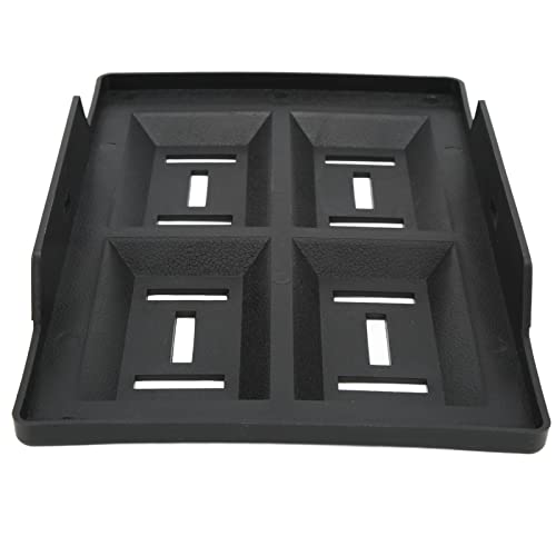 Auto Batterie Träger Halter, Universal Autobatterie Bootsbatterie Halterung mit Verstellbarer Querstange, Kfz Ersatz Zubehör für Batterien der Serie 27 30 31 Auto LKW Van Boot