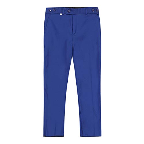 Boyland Boys 3 Pieces Tuxedo Suits Jacquard Shawl Lapel Slim Fit Tux Jacket Vest Pants 4 Colors Prom Party Wedding #TOP4