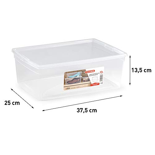 Plastic Forte Scatola scarpe 10 l