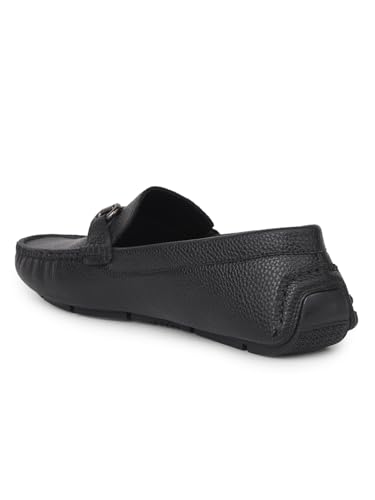 Image of Bata Men's Casual Loafer Shoes - Black