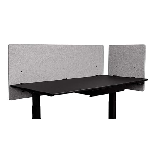 Écran acoustique de bureau mobile séparateur de table isolant phonique polyvalent