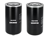 MvpYaoBaiGe 50638100 50638000 Fuel Filter Kit Compatible with HATZ Diesel 3H50 and 4H50 Engines