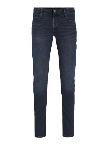 Jean slim homme Jack & Jones Glenn Felix bleu denim taille 30 L34