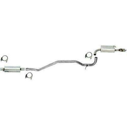 muffler resonator exhaust cat back kit fits: 2006-2009 Ford Fusion 2.3L