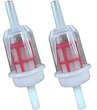 SHENYYDNR 1G-7206 1G7206 In-Line Fuel Filter Compatible with Caterpillar Skid Steer Loader 226B