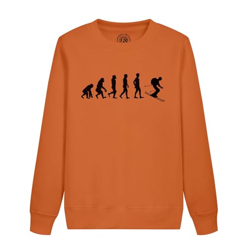 Sweat enfant évolution ski : fini le froid pendant le sport d'hiver en montagne
