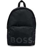 BOSS フェイクレザーバックパック Amazon.co.jp: [BOSS] [ボス] シグネチャー ストライプ フェイク