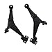 Produktbild BESTPRICE 2x Querlenker Vorderachse unten links & rechts mit Lagerbuchse und Traggelenk Kompatibel mit CITROËN AX (ZA-_), SAXO (S0, S1), PEUGEOT 106 I (1A, 1C), 106 II (1A_, 1C_)