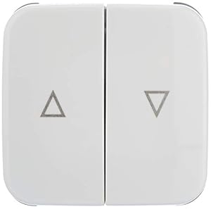 Busch-Jaeger 2504-214 Jalousie Schalter Weiß