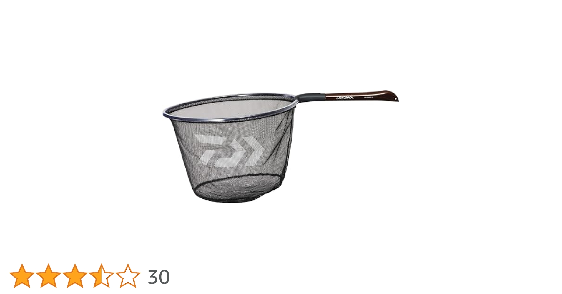 Amazon.co.jp: ダイワ(DAIWA) 玉網 鮎ダモ V39 ブラック
