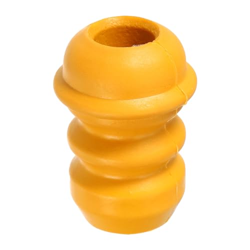 Hihaha No.99634330102 Amortiguador de Suspensión para Porsche 996 1999-2005 / Tope de Amortiguador Interno/Goma Duradera / 2 Unidades Amarillas