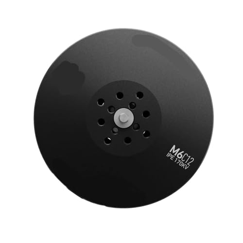Moteur sans balais M6C12 IPE V3 for Longue durée de vol, Multirotor Hexacopter Octocopter adapté au Drone