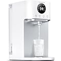 Thereye Reverse Osmosis System Countertop Water Filter, 7 Stage Purification, Upgraded RO Filtration, Fast Water Delivery, 3:1 Pure to Drain, BPA Free Water Purifier for Home Office, No Installation