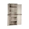 Plastiken-HLKRQ-Titanium-Armarios-Beige-70x44x176-cm Plastiken-HLKRQ-Titanium-Armarios-Beige-70x44x176-cm