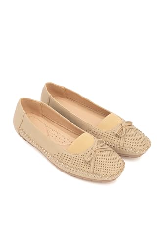 CUSCINO Womens Serenesole Beige Moccasin_6 UK (CUNOI5) (B0D5RMMNR9) Amazon Price History, Amazon Price Tracker