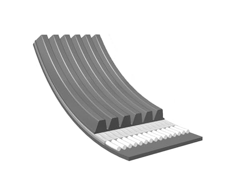 MEYLE 050 006 0906 Correa trapecial poli V Correa Poly V Correa poli V Correa de accesorios