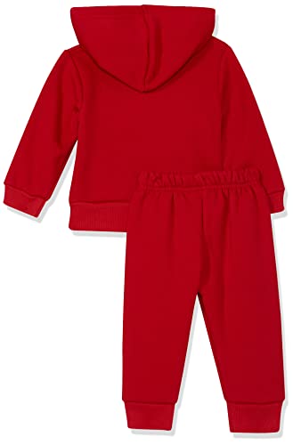 Image of MOMS LOVE ML KITTY GIRLS INF CO-SET MLS22725XXGCST RED 03-06MNTH